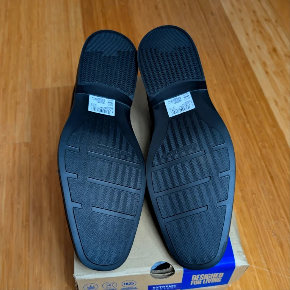 Men's Collection Clarkslite Bit Slip On Loafers Dress Shoes